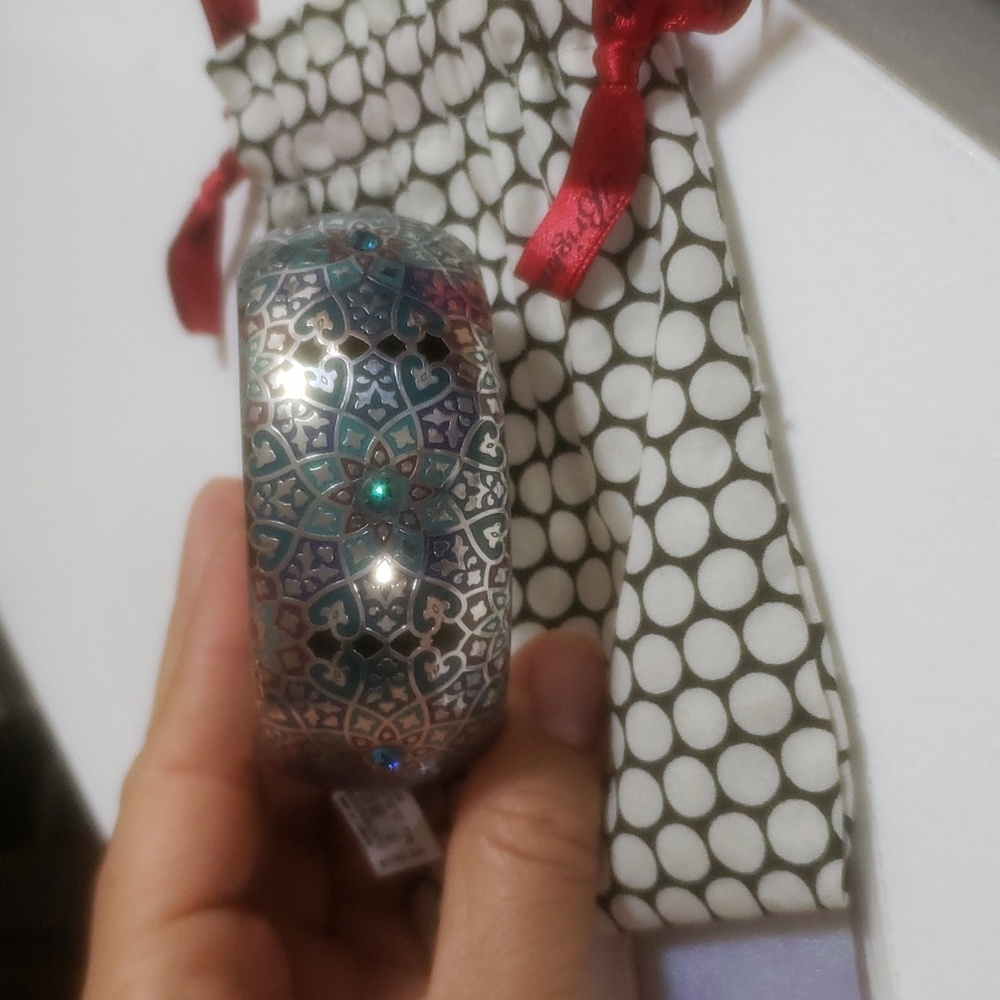 NWT UNIQUE FIND BLUE BRIGHTON ZAHRA MAGNETIC CLASP BRACELET